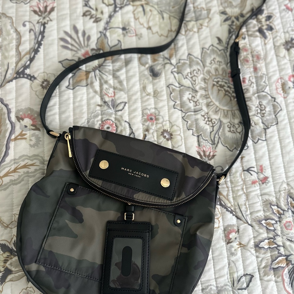 Marc Jacobs Camouflage Crossbody Bag